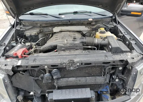 2014 Ford F150 Supercrew из США, поврежденный, VIN 1FTFW1ET1EKF08135